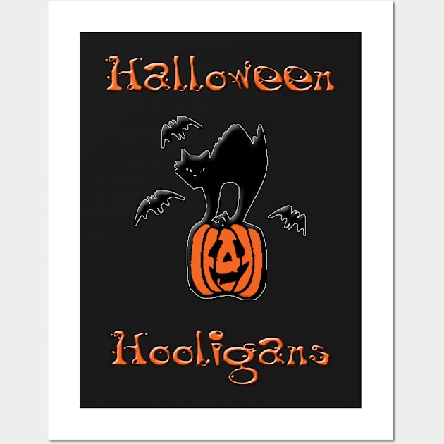 Halloween Hooligans Wall Art by DesigningJudy